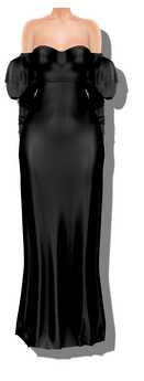 Second Life Marketplace - Belle Epoque - Elin - Black